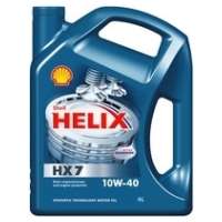 Масло моторное SHELL Helix HX7 10W-40 4л - Фото 1